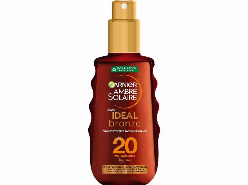 Óleo Ambre Solaire Protector Golden Touch Fps20 150 ml