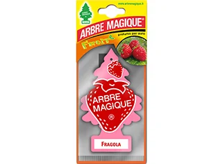 Ambientador Automóvel Arbre Magique Morango