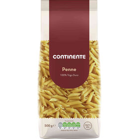 Massa Penne 100% Trigo Duro Continente 500 gr