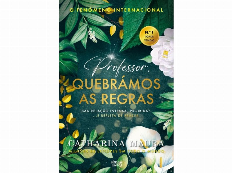 Livro Professor Quebrámos As Regras De Catharina Maura