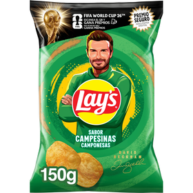 Batata Frita Lisa Sabor Camponesa Lay's 150 gr