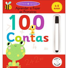 Escreve E Apaga - Aprender A Fazer As Primeiras 100 Contas De Elizabeth Golding