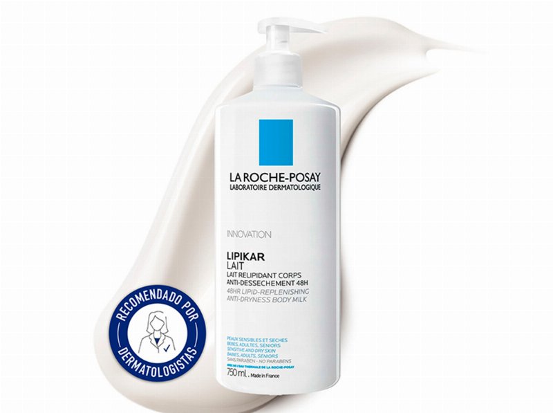 Leite La Roche Posay Lipikar 750 ml