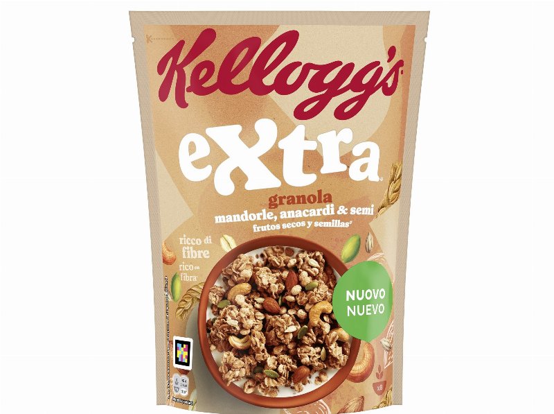 Granola Kellogg's Extra Fruto Secos 375 g