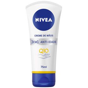 Creme De Mãos Q10 Anti-Idade Hidratante Nivea 75 ml