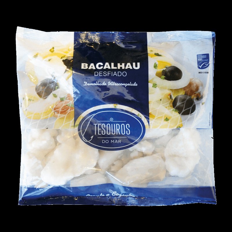 Bacalhau Desfiado 450 g