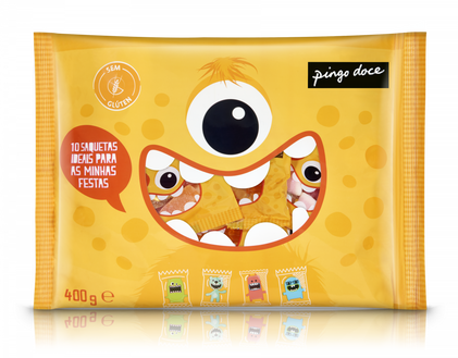 Gomas Party Mix Pingo Doce 0.4Kg