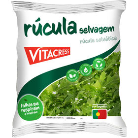 Rúcula Selvagem  Vitacress 75 gr