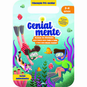 Genialmente - Educação Pré-Escolar (3-4 Anos)