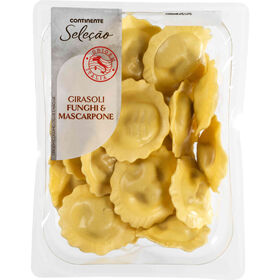 Girasoli Fresco Com Cogumelos E Queijo Mascarpone Continente Seleção 250 gr