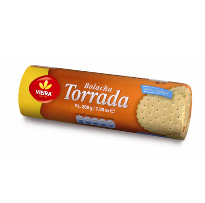 Bolachas Torradas Vieira 0.2Kg