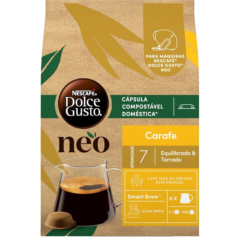Café Expresso Carafe 8 unidades