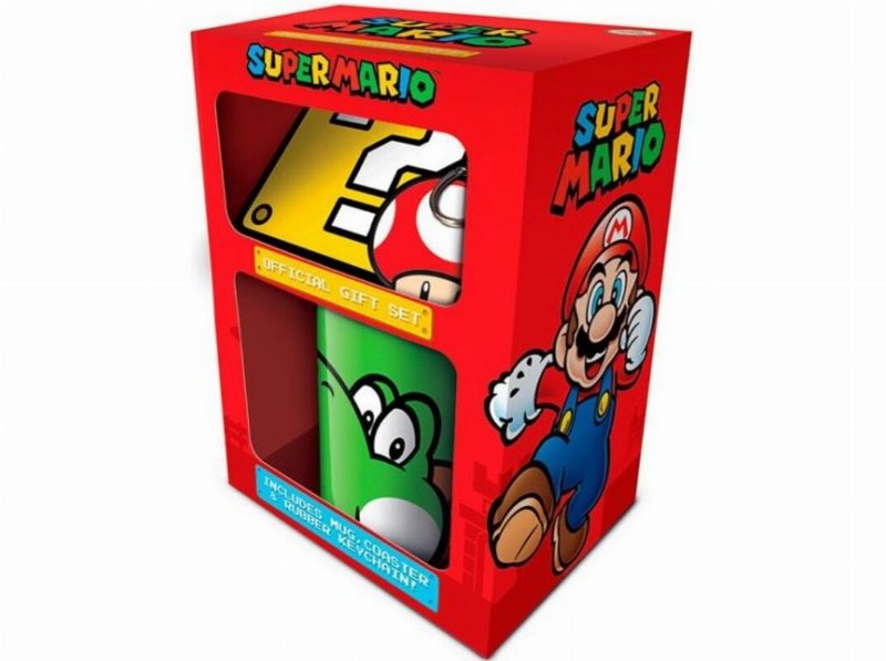 Gift Set Super Mário