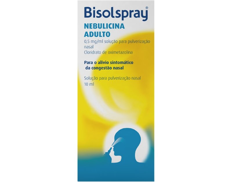 Spray Bisolspray Nebulicina Nasal 0.5Mg/Ml 10 ml