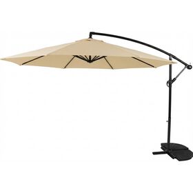 Guarda-Sol De Jardim 300X245Cm Bege Kasa