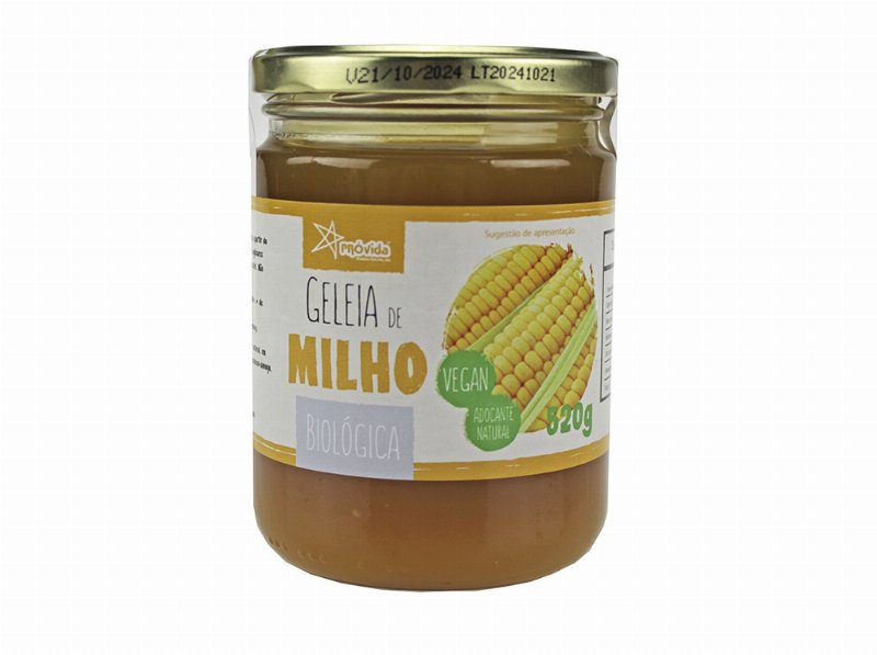Geleia De Milho Provida Bio 520 g