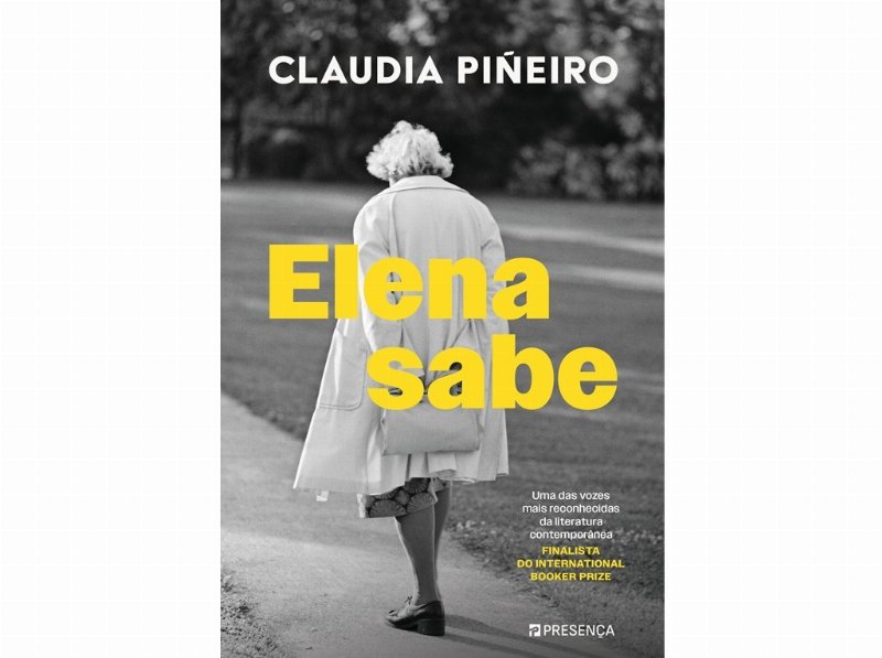 Livro Elena Sabe De Claudia Piñeiro