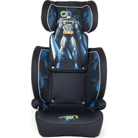 Cadeira Auto I-Size 100-150Cm Preto E Azul Batman