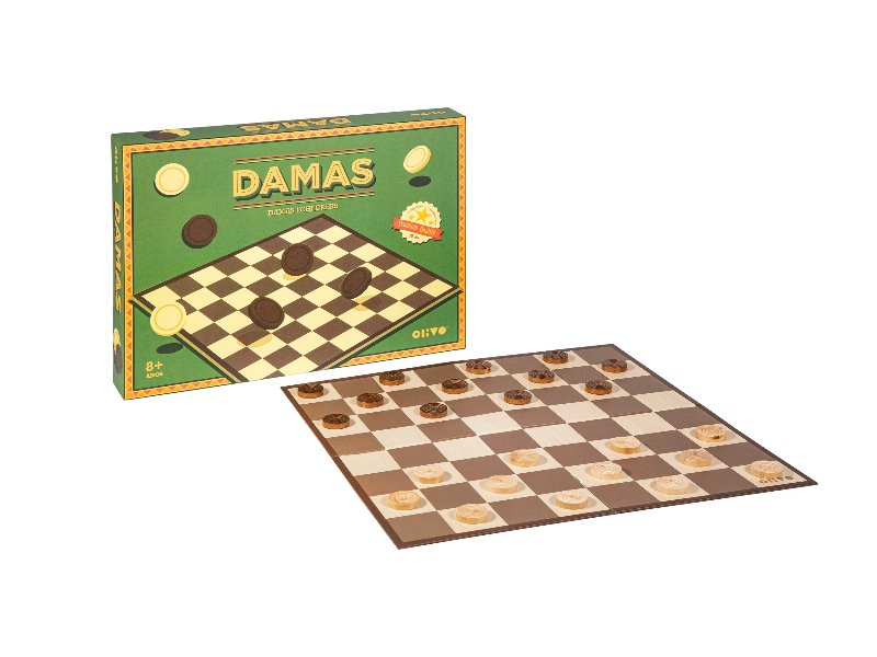 Jogo Damas Olivo