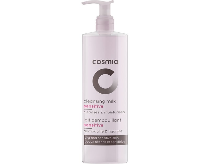 Leite Cosmia Limpeza Pump Peles Sensíveis 250 ml
