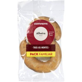 Alheira Transmontana Pack Familiar Continente 400 gr