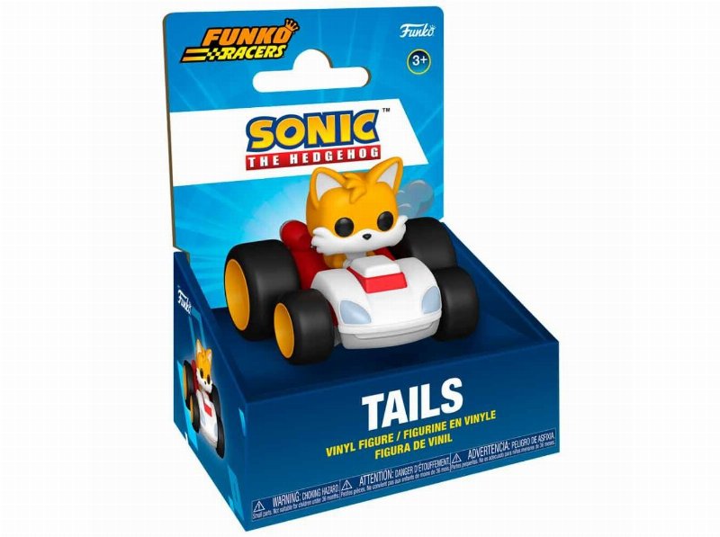 Figura Funko Funko Racers: Sonic - Tails