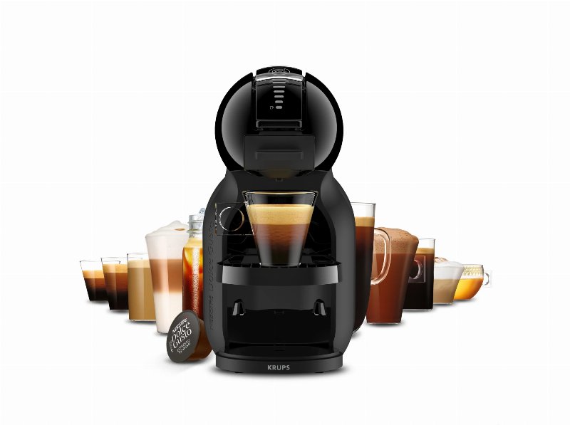 Maquina Cafe Dolce Gusto Krups Kp1438P16 Mini Me Piano Black