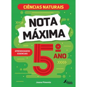 Nota Máxima 5.º Ano - Ciências Naturais