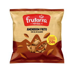 Amendoim Frito Com Sal Frutorra 250 g
