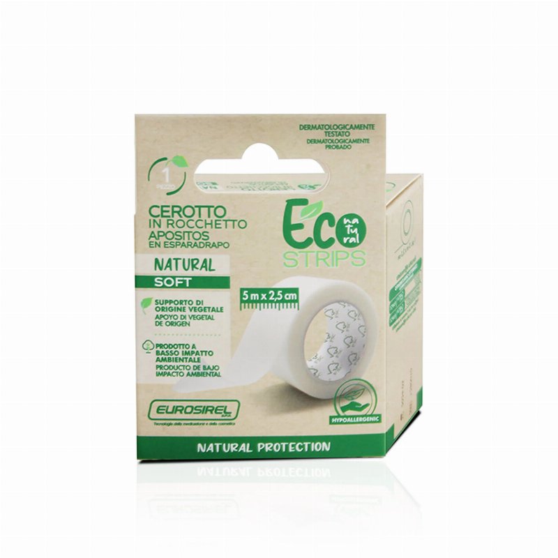 Megaplast Ecostrips Fita Adesiva Branca