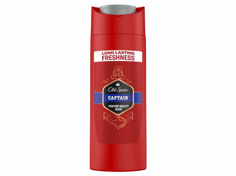 Gel De Banho Old Spice Captain Miniatura 90 ml
