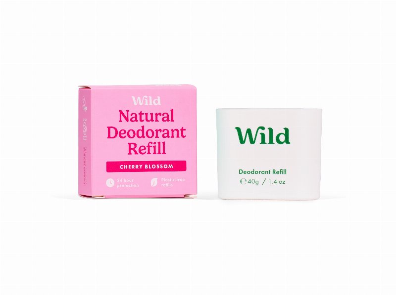 Desodorizante Wild Flor Cerejeira Recarga 40 g