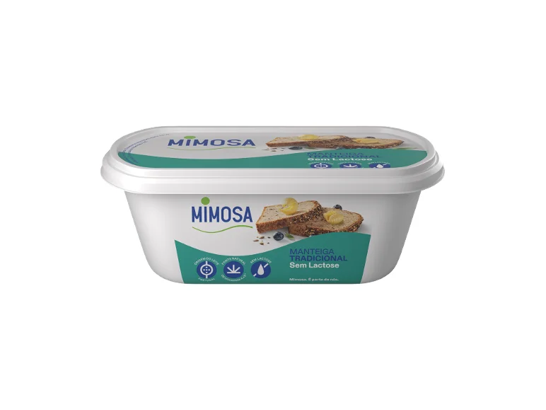 Manteiga Com Sal Sem Lactose