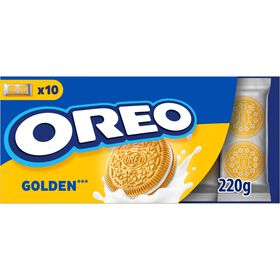 Bolachas Golden Com Recheio De Creme Oreo 220 gr
