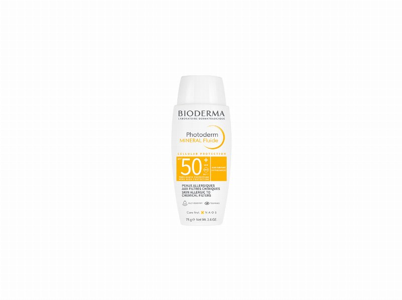 Mineral Fl Photoderm Bioderma Spf50+ 75 gr