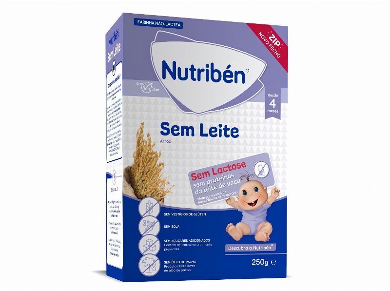Papa Nutribén Sem Leite 250 g