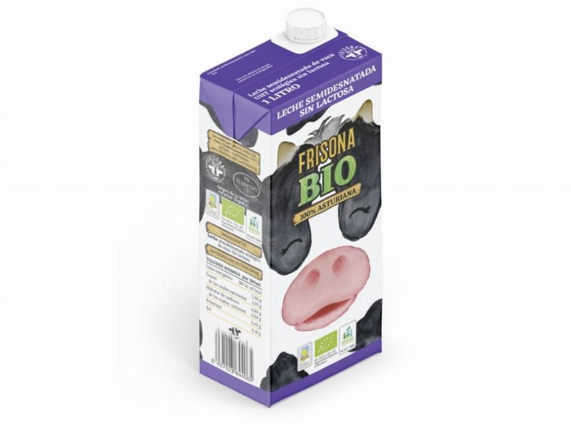 Leite Sem Lactose Frisona Bio 1 l