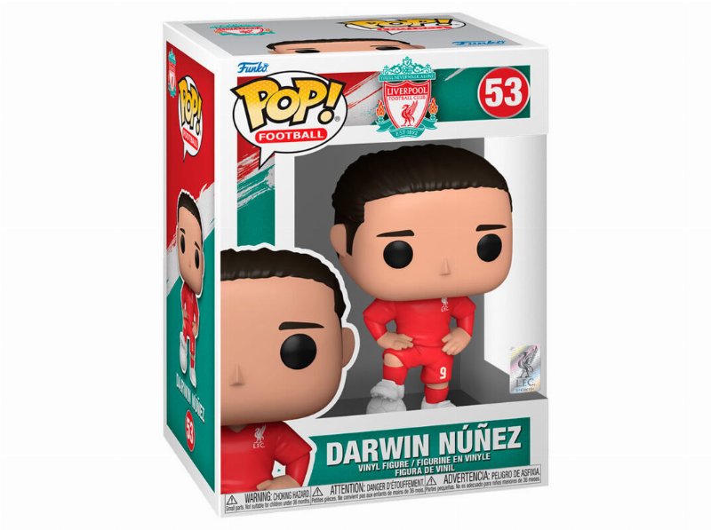 Figura Atletico Mineiro Funko Pop Football: Lfc Darwin Núñez