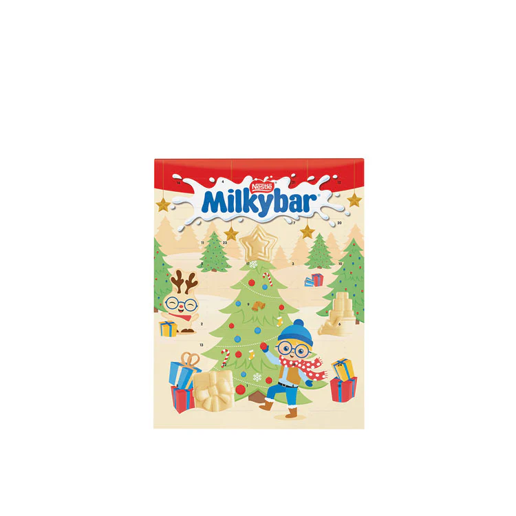 Milkybar Calendário Do Advento 85 gr