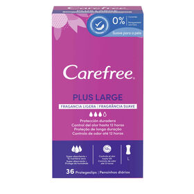 Pensos Diários Maxi Carefree 36 Un