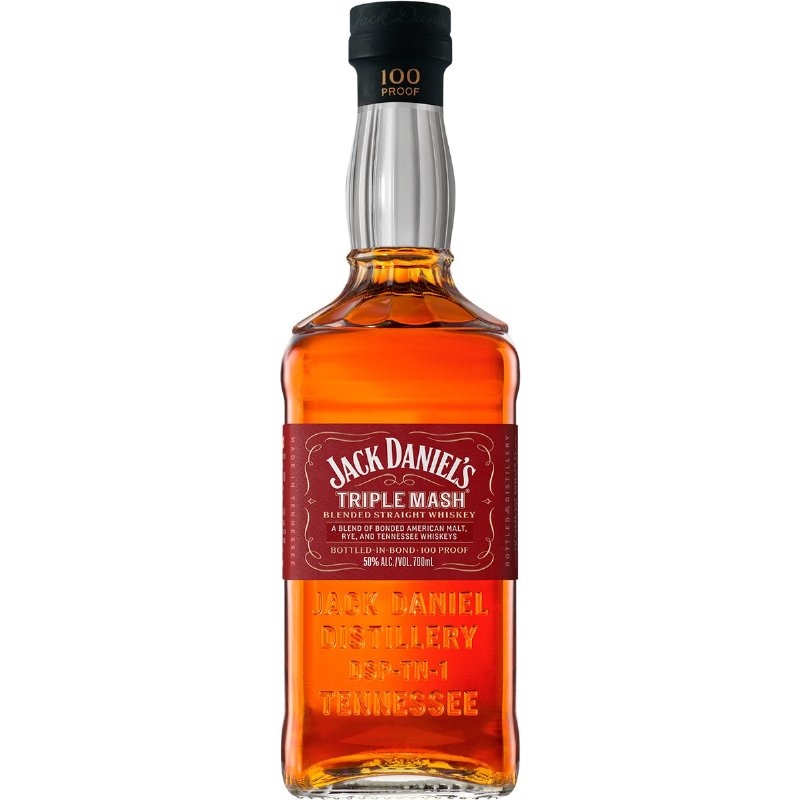 Whisky Bourbon Triple Mash 70 cl