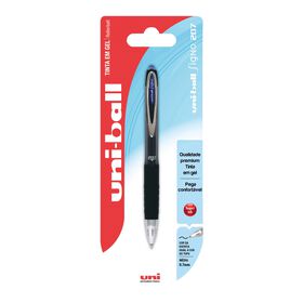Roller Retrátil Signo De Tinta Gel Azul Uni-Ball
