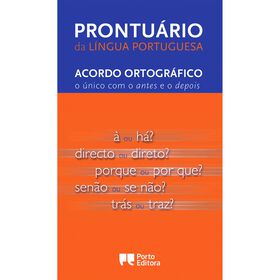 Prontuário Da Língua Portuguesa