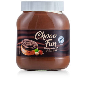 Creme Para Barrar Cacau E Avelã Choco Fun 750 gr