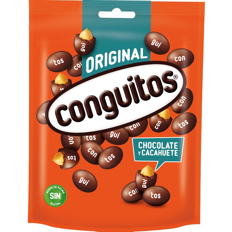 Amendoim Chocolate Negro 220 g