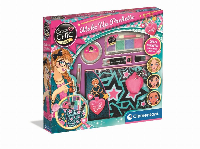 Make Up Pochete Clementoni