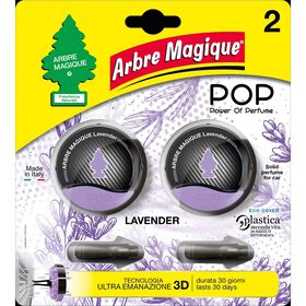 Ambientador Pop Lavanda Arbre Magique