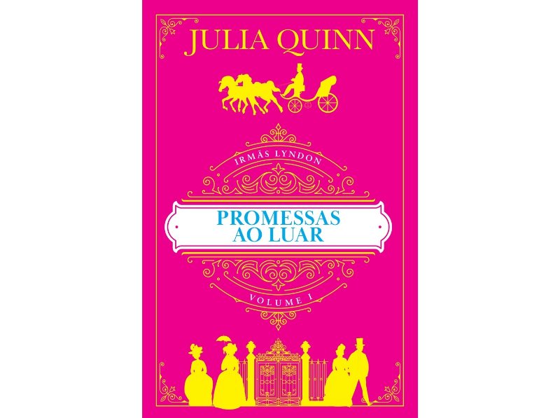 Livro Promessas Ao Luar Julia Quinn