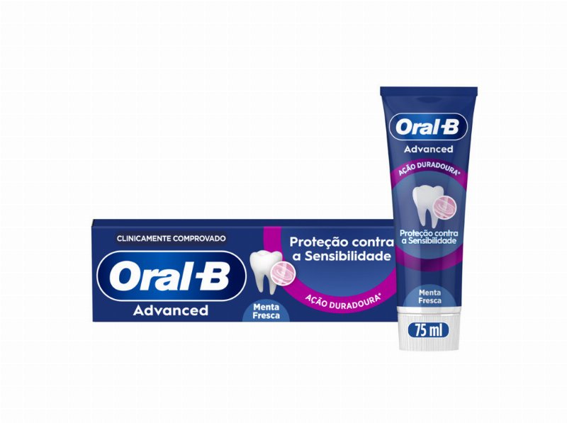 Pasta Dentifrica Oral-B Advanced Sene Menta 75 ml