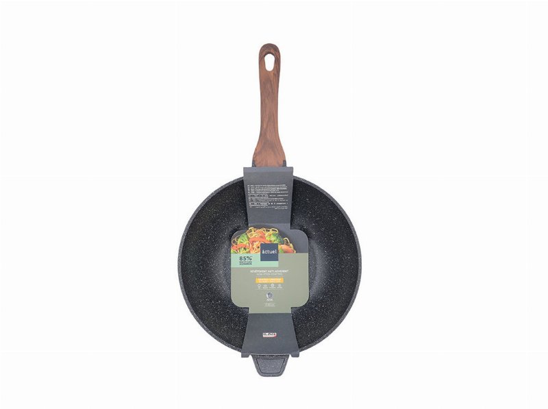 Wok Actuel Alumínio Fundido 28Cm Gevi8